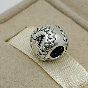 ✨✨Pandora Arizona Diamondbacks Baseball Charm